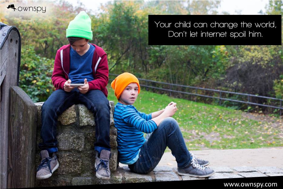 Why we Should Restrict our Children Activities on Internet